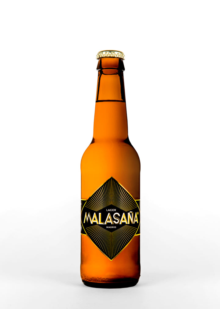 MALASAÑA LAGER - Cerveza Malasaña